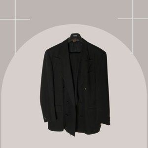 #3 - HUGO BOSS - BLACK SUIT (JACKET AND PANTS) - SIZE 44R